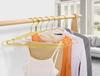 Amber Home Steel Set of Elegant Metal Clothes Suitable for 43cm Wire Hangers, 20, Gold, Hangers, Suits, T-shirts, Jackets, Coats, Dresses, Etc.