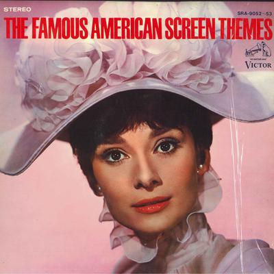 LP Schallplatte VARIOUS - Famous American Screen Themes SRA9052 RCA Japan Obi Soundtracks & Musicals Gebraucht