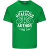 This Is What a Qualified Author Looks Like Unisexs Light Cotton TShirt