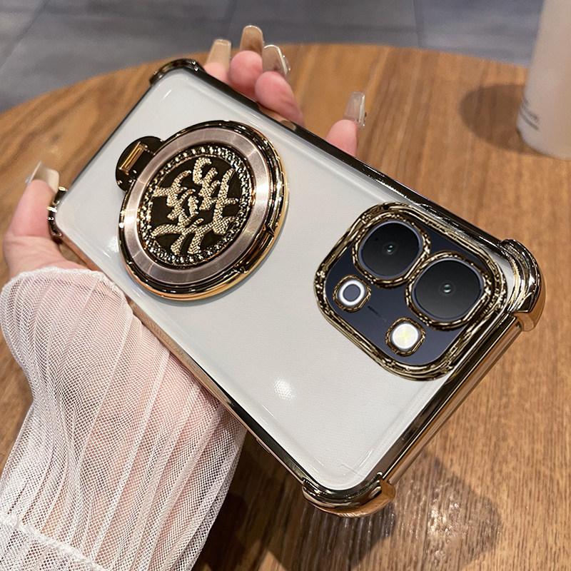 Applicable to vivoy500i mobile phone case vivo protection y500i silicone cover V2531A with lens film all-inclusive four corners