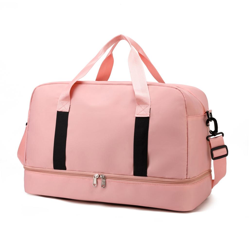 Dry and Wet Separation Sports Fitness Bag Short Distance Large Capacity Indoor Yoga Bag Women's Shoe Warehouse Business Trip Commuting Travel Bag