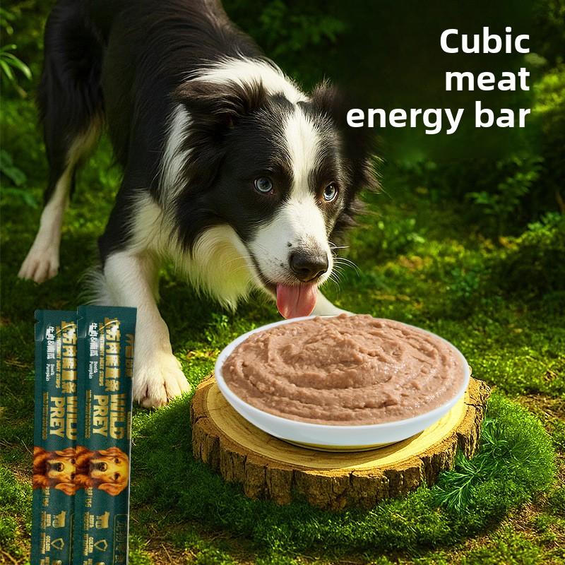 Miaoshuang Cat BarsPet Snacks Fish Oil Cat Bars Wet Cat Food Kitten Snacks Dog Bars Energy Bars