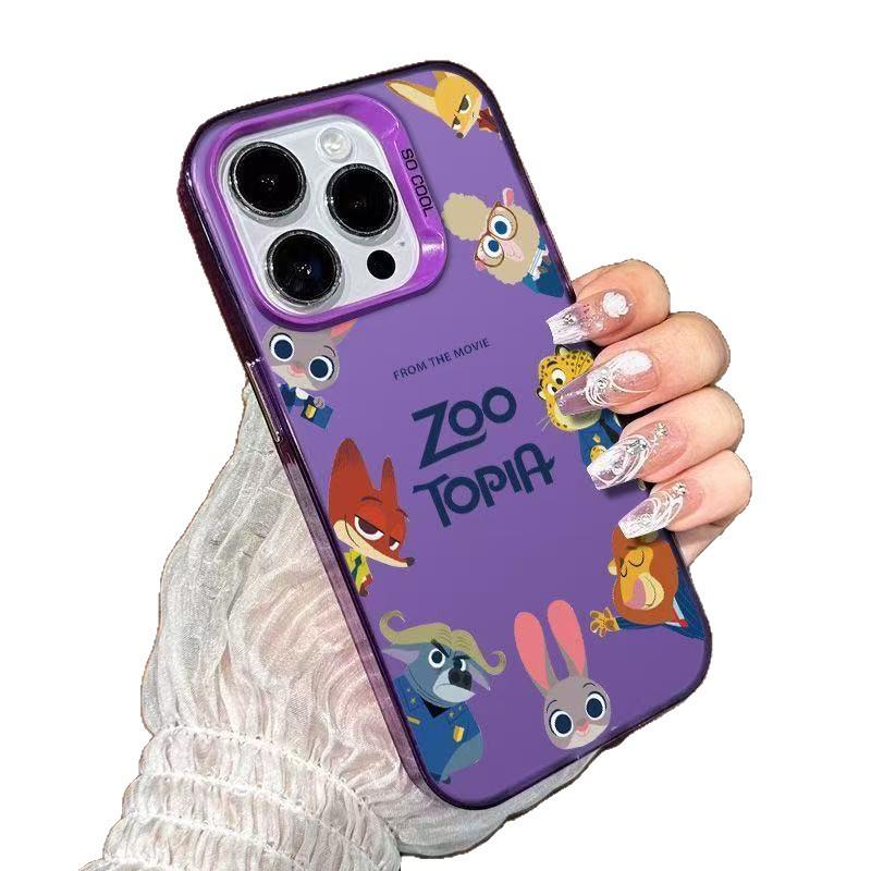 Zootopia Energetic Apple iPhone Case for 13 to 17 Pro Max