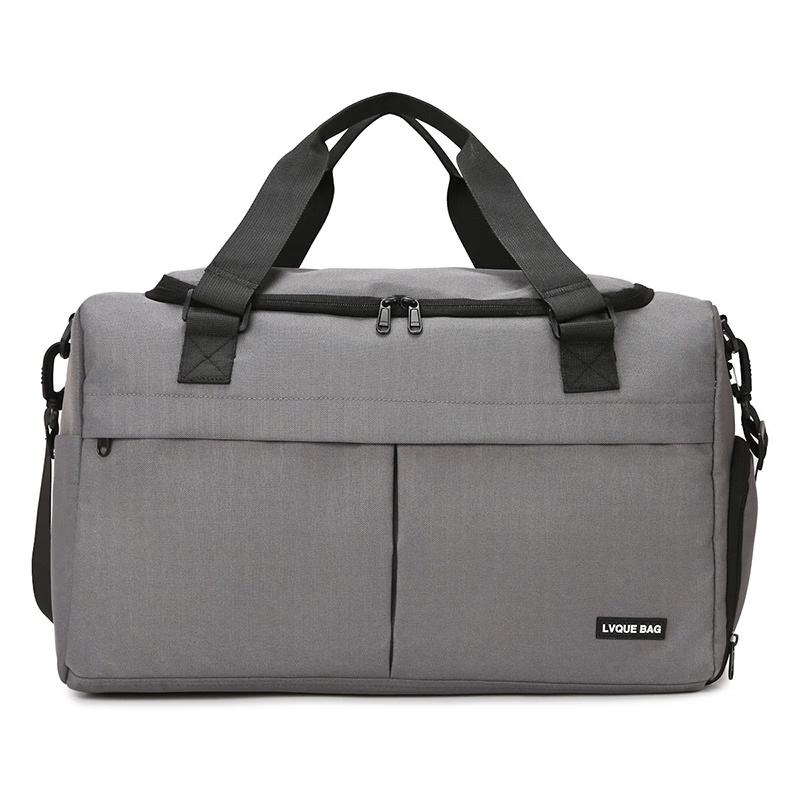 Multi-functional Oxford Travel & Gym Bag with Shoe Compartment Large
