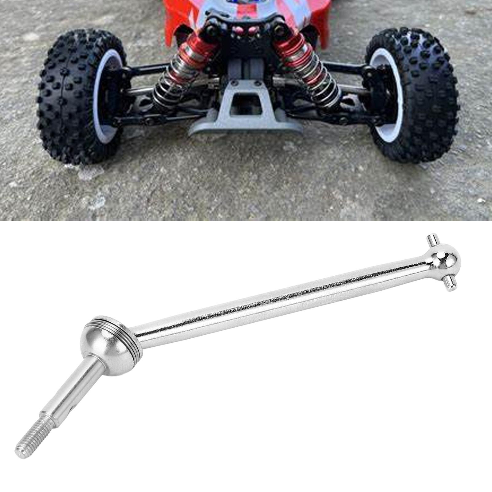 

RC Car Drive Shaft Iron Efficient Strong Power Precise Control CVD Drive Shaft Axle Replacement for WLTOYS 124008 124010