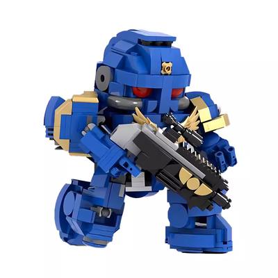 M Building Block Compatible Lego 165180 Space Marine, Puzzle Assembly Robot Toy Model