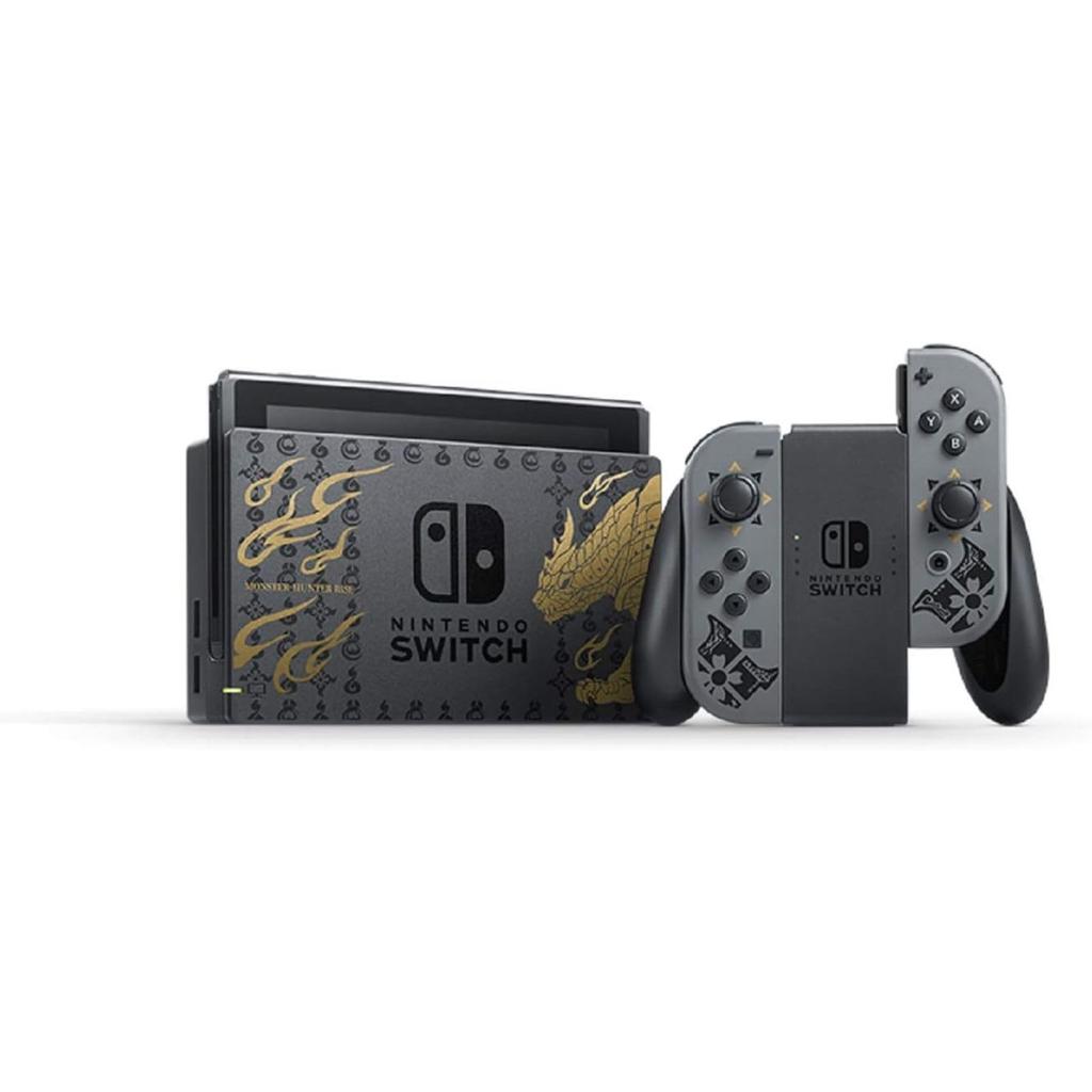 [Refurbished] Nintendo Switch Monster Hunter Rise Special Edition with Physical Copy