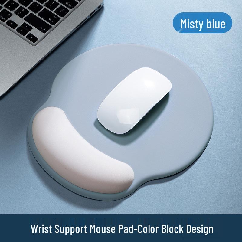 Silicone Non-Slip Thick Wrist Support Mouse Pad