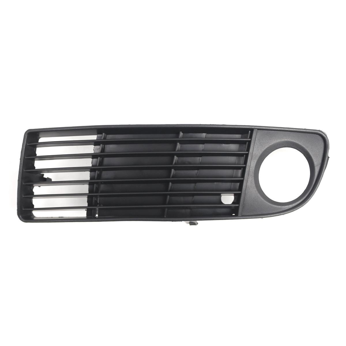 Front Bumper Lower Grille Fog Light Cover Frame For A6 C5 1999-2002 Auto Replacement Accessories 4B0807681S Left чёрный