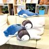 Kamukamuzu Body Pillow L Apollo Plush Toy Interior Bedding Dolphin