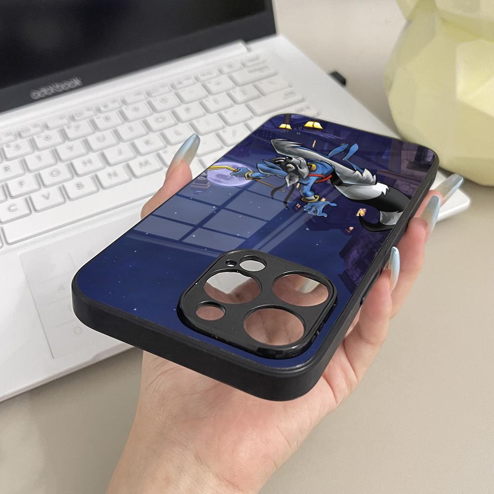 Phone Case Glass For Samsung Galaxy S26 S25 S23 S24 S21 S22 S20 Ultra Fe Plus A16 Cover Sly Cooper