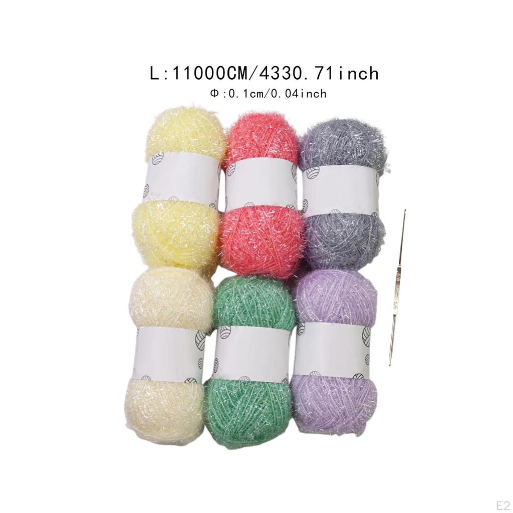 -S Yarn for Tea Towels, Pastel Handicraft Project, Quick-drying Accessories, DIY Range, Different