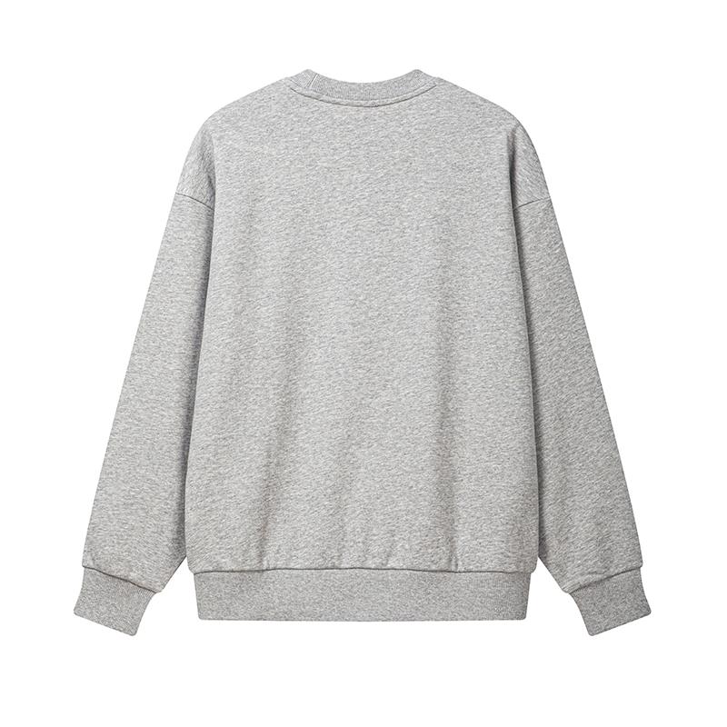 FILA Original Fashion Versatile Comfortable Skin-Friendly Sweatshirt Unisex sweatshirt F51U639201FMG