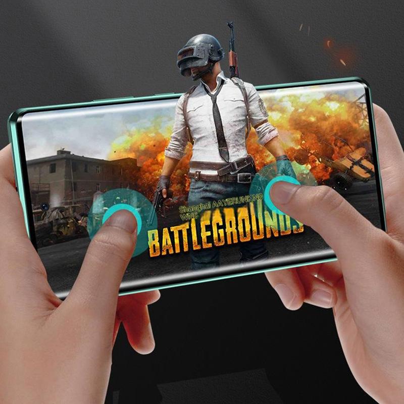 360 Full Lens Protection Metal Magnetic Double-sided Glass Case For Samsung Galaxy S26 S25 S24 S23 FE S22 Ultra Plus Snap Lock Phone Cover