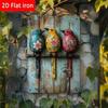 Vintage Birds Metal Wall Art 8x12 Inch Rustic Tin Sign Farmhouse Decor Garden Bar Patio
