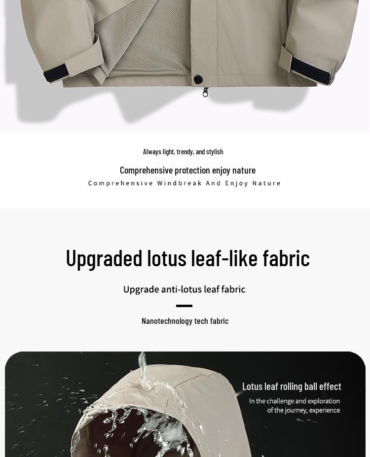 2025 Women's Trendy Windbreaker: Spring/Autumn Waterproof, Windproof, Lightweight, Loose-Fit for Travel, Work & Mountaineering