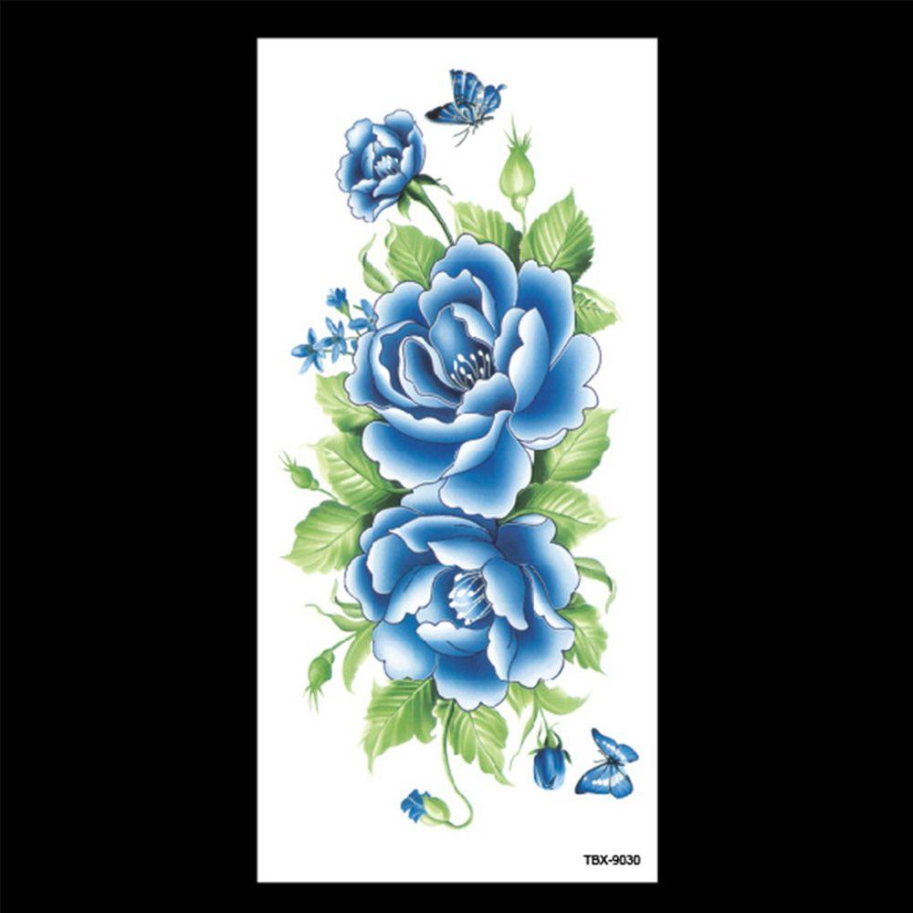 Beauty Waterproof Girl Long Lasting Arm Leg Art Fake Tattoos Temporary Tattoo Stickers Body Art