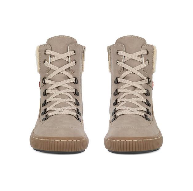 Rieker Z6638-64 Beige Ankle Boots