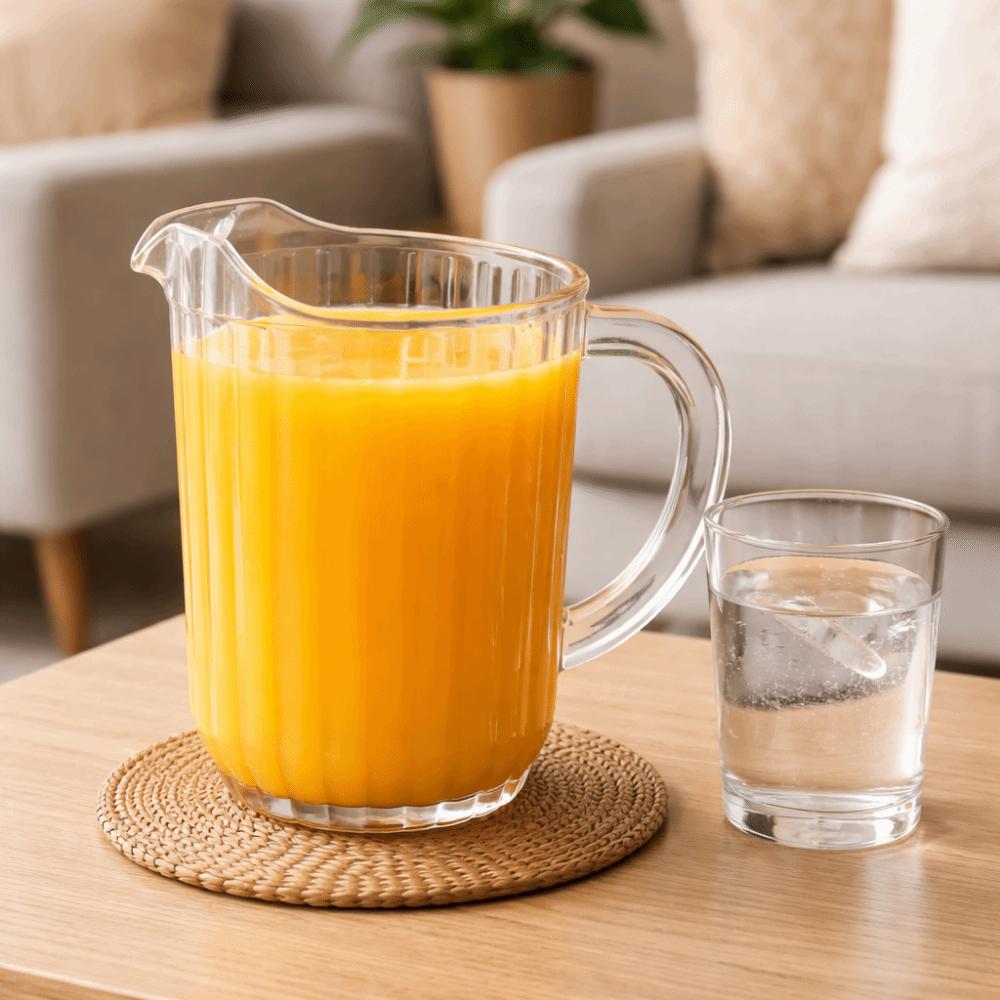 Transparent Juice Jug Heat Resistant Cold Water Kettle Household Cold Water Pot Restaurant