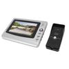 Video Doorbell 7 Inch Color Screen Clear Image Visual Intercom Doorbell Security System for Home Indoor EU Plug 100 to