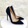 Elegant Style Pointed Banquet High Heels, Workwear, Commuting Oversized Women's Shoes