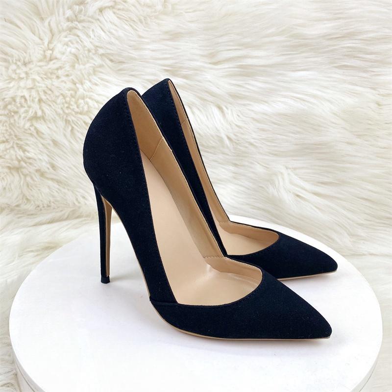 Elegant Style Pointed Banquet High Heels, Workwear, Commuting Oversized Women's Shoes