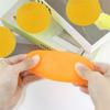 Cute Anti-stress Ball Frosted Transparent Stress Relief Flexible Funny Decompression Vent Bouncy Ball Toy