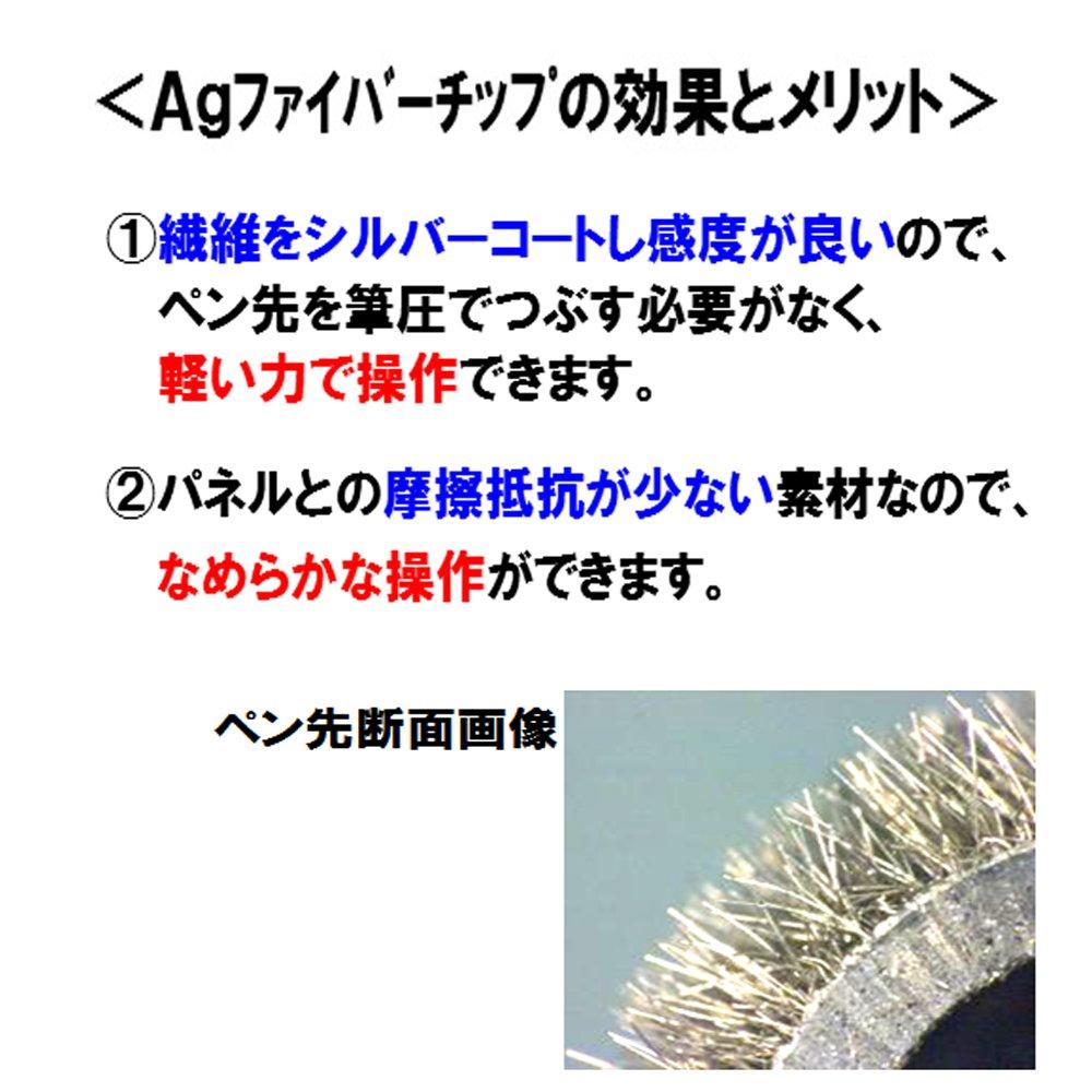 Mitsubishi Pencil 3-Color Ballpoint Pen & Touch Pen, Jetstream Stylus, Rotating Retractable, 0.5mm, Silver, Easy to Write, SXE3T18005P26