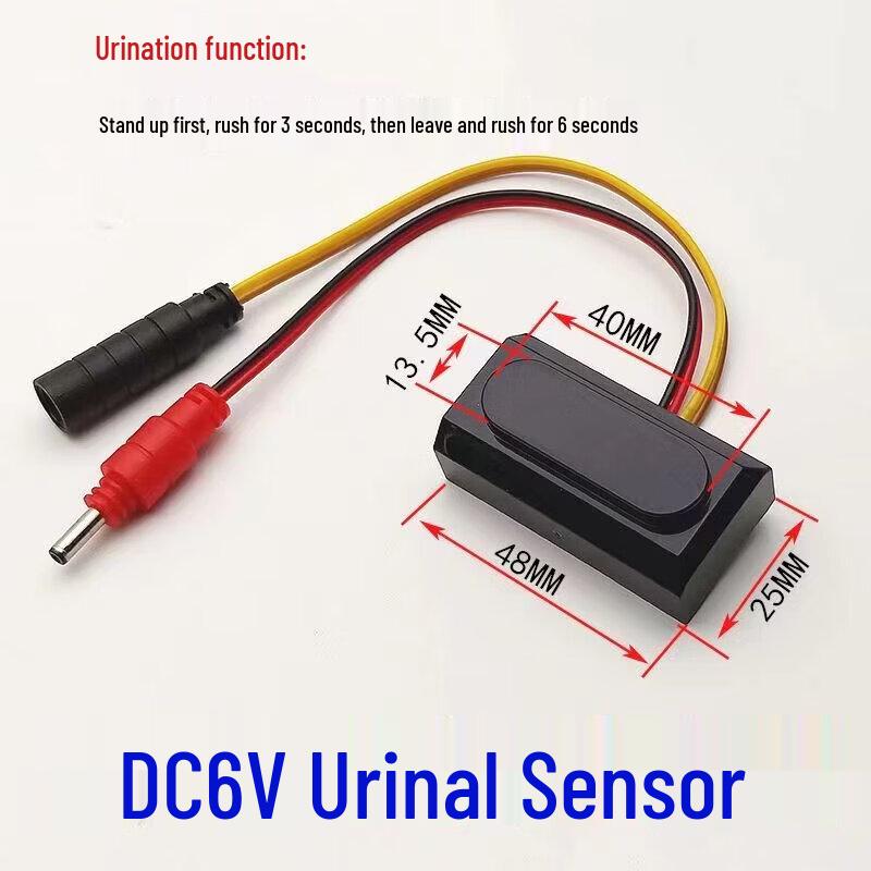 Automatic Urinal and Toilet Flushing Sensor (6V)