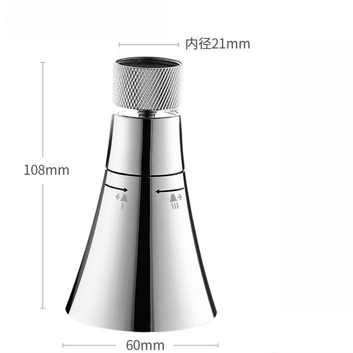 Flexible Kitchen Faucet Sink Mixer Tap Sprayer Head Filtered Water Tap Faucet Nozzle 360 Degree Rotating Filter Extension