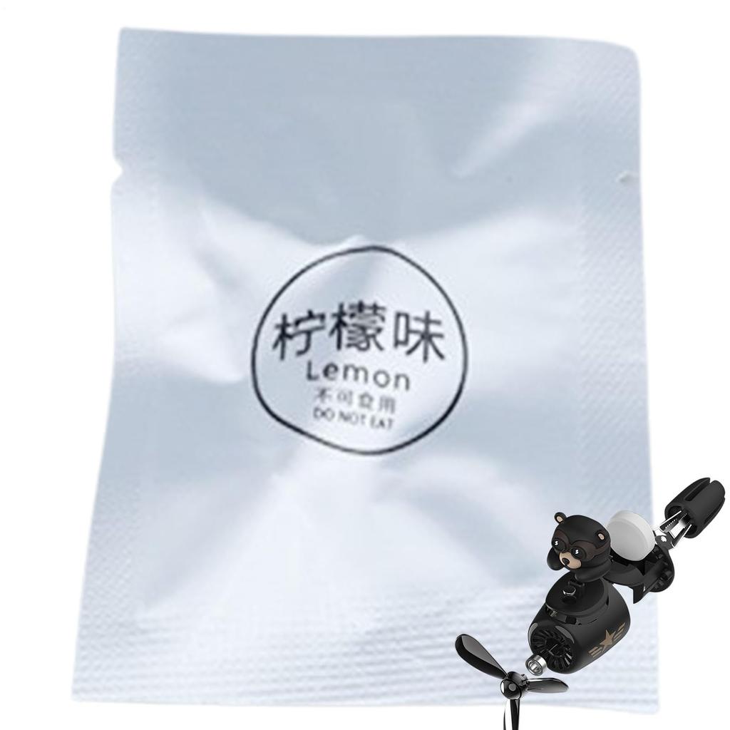 Propeller , Tablet, 6 Pcs Refillable Car Tablet, 4 Scents