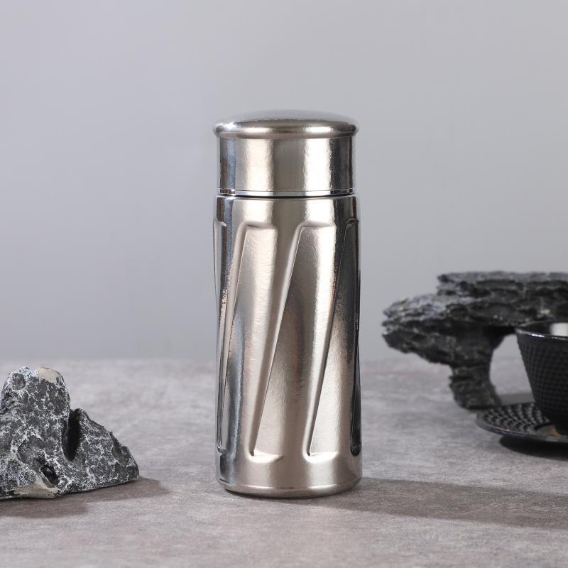 OLOEY Portable Titanium Insulated Mug