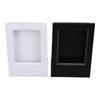 2pcs L Shape Photo Frame Acrylic Collectible Decoration Simple Ideal Present Slanted Picture Frame f