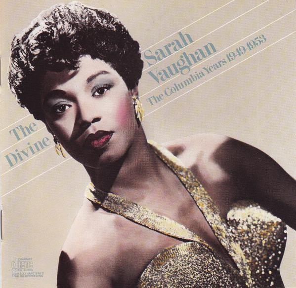 

CD SARAH VAUGHAN - Divine Sarah Vaughan: Columbia C2K44165 Columbia 1988 US Jazz Used