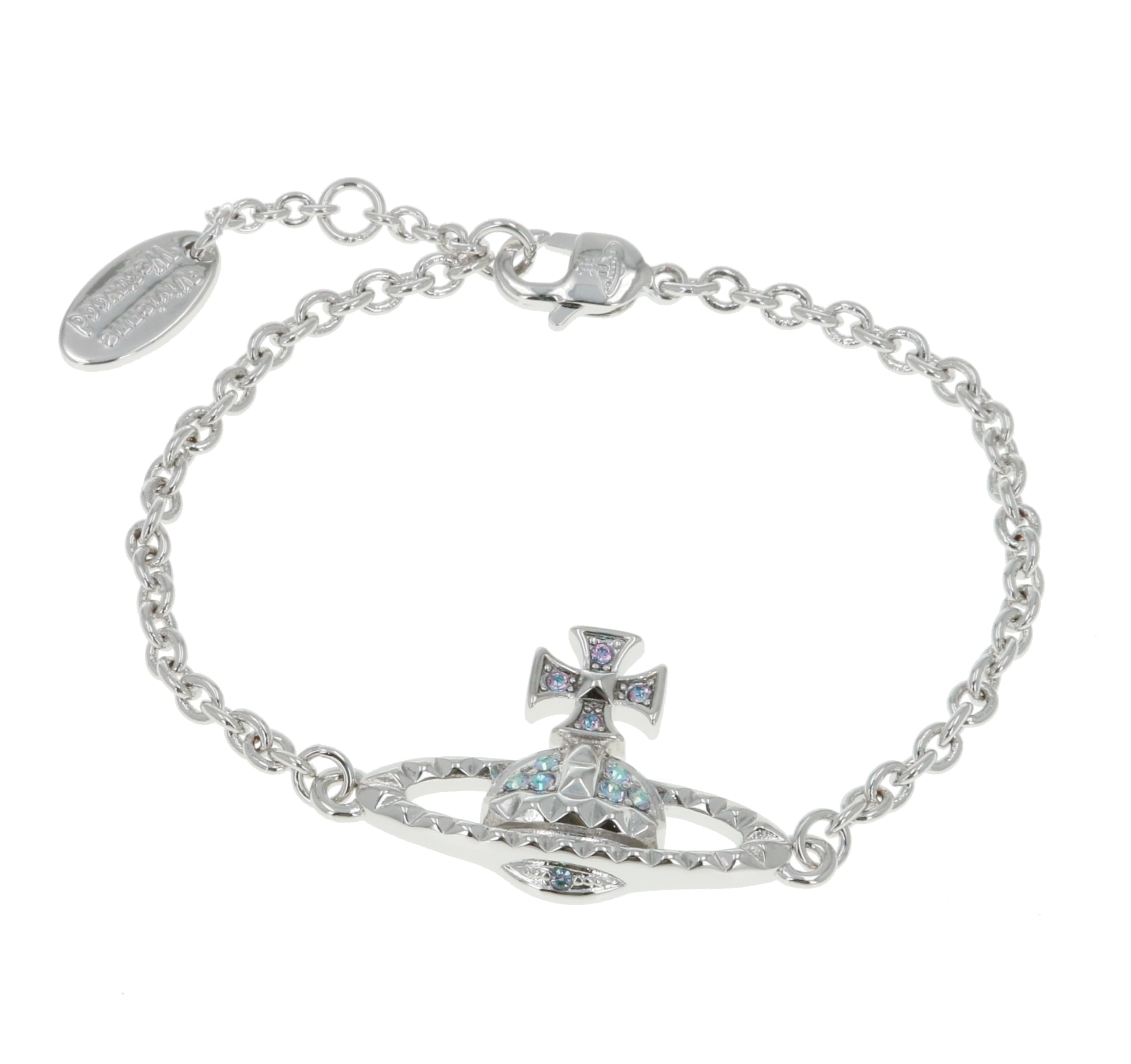 

Bracelet MAYFAIR BAS RELIEF Brass [Vivienne Westwood] Women s 61020237/02W173 [Used]