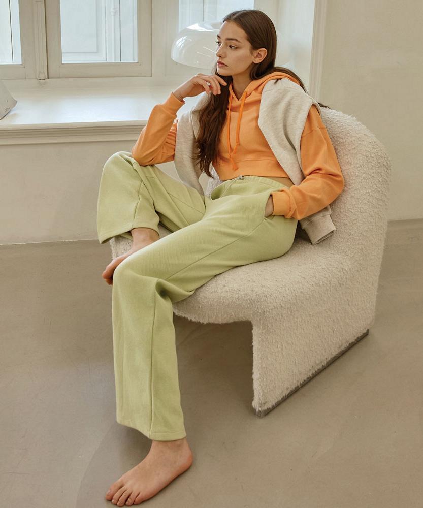 Debiweeo Cozy Warm Mesh Pants Devi-B0082-Lime