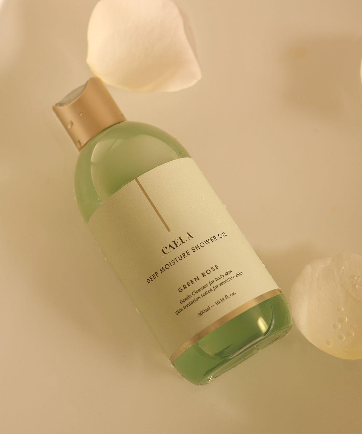 Body Wash 300ml Green Rose