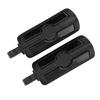 1 Paar Motorrad-Fußrasten Fußrasten Rutschfeste Fußrasten Motorrad-Upgrade-Zubehör