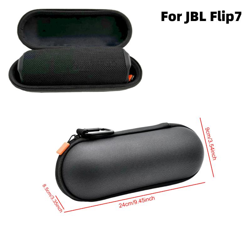 

Беспроводная сумка для колонки для Jbl Flip 5/6/7 Портативный чехол для хранения радио Защита от царапин Жесткая сумка для переноски Электроника Аудио аксессуары