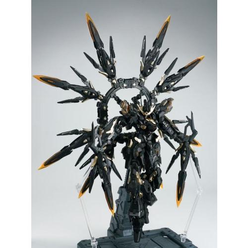 ToyBase Banshojuhen Vientiane Fusion 1/100 Tenkei Black Ver. Full Set with Alloys, Movable Armored Mecha Robot Assembly Plastic Model