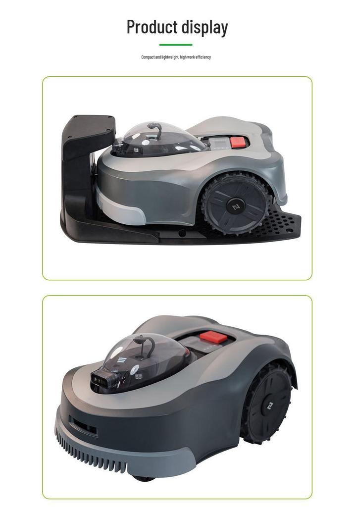 Smart UK Visual Navigation Robotic Lawn Mower - Mobile Phone Controlled Automatic Mower