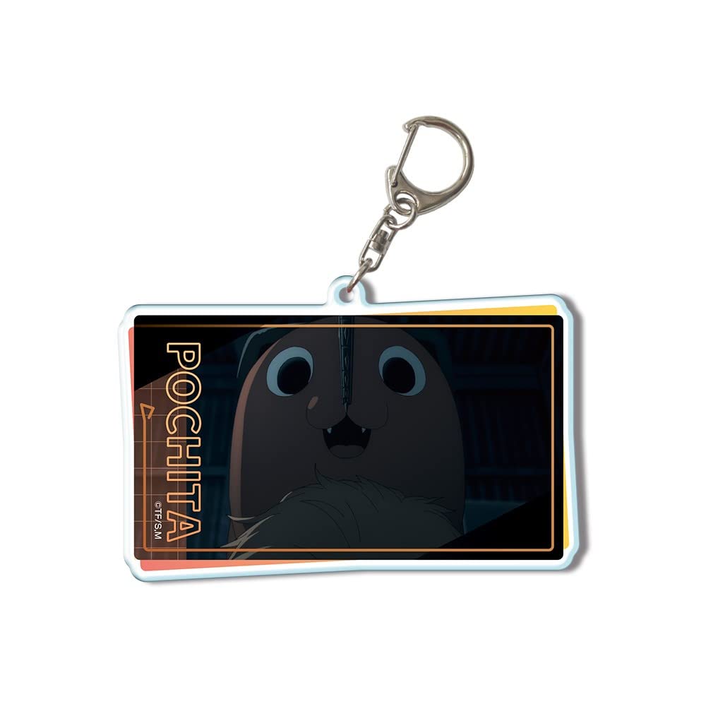 

Человек-бензопила Большой акриловый брелок Почита B BAAN-C001-m11