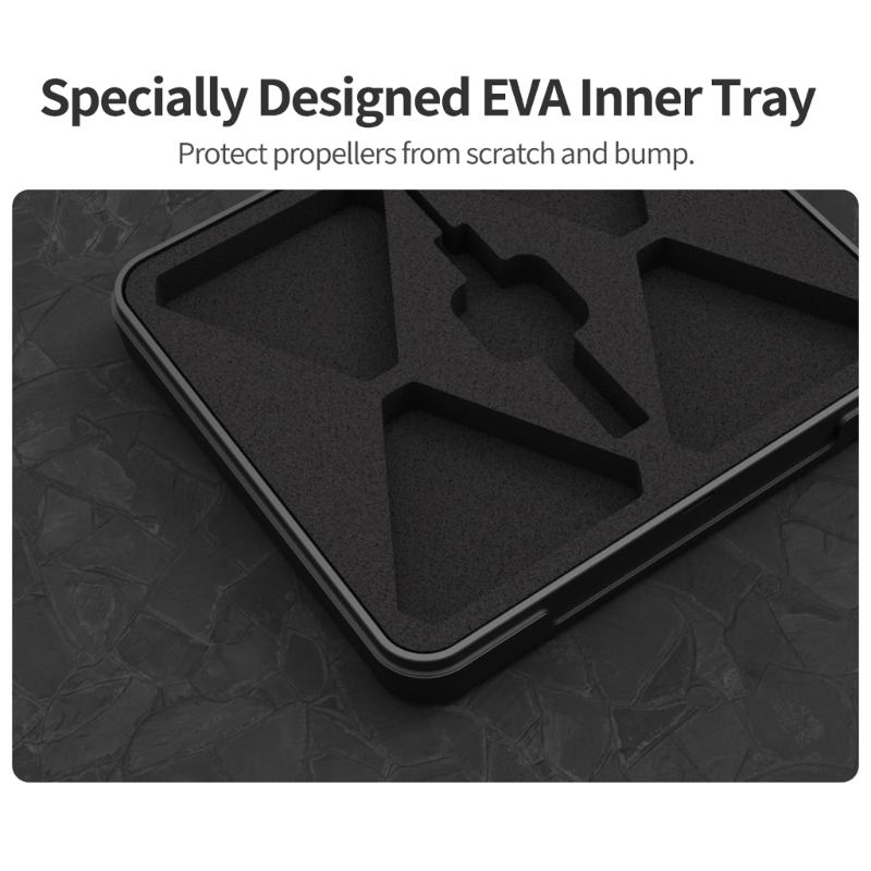 Customs Fit Drones Propellers Guard For Propellers Storage Case Secure Paddles Storage Box, Lightweight Propellers Case