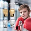 Kids Boxing Gloves Junior Mitts Bag Children Gel Pad Glove PU Boxing Gloves Boxing Training Gloves Kids Sparring Punching Gloves 7