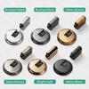 Non-punch Sticker Windproof Door Suction Heavy Duty Magnetic Door Stopper  Household