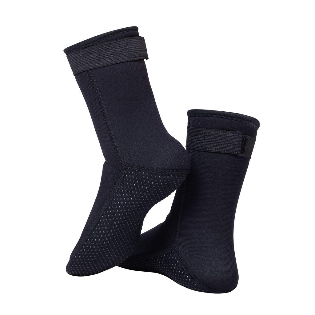3mm Non-Slip Diving & Snorkeling Socks - Unisex Warm Mid-Tube Swim & Surf Footwear