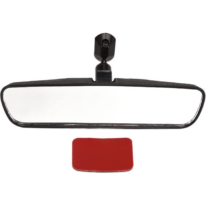 EVGATSAUTO Car Rear View Mirror, 8In Clear Image Anti Glare Interior Rear View Mirror, Universal For Cars Trucks