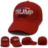 Donald Trump 2020 Keep America Great Again Cap Embroidered Baseball Hat Red