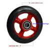 6, 8,10, 12 Inches Push Cart Rubber Wheel Heavy Duty Wheel Replacement Of Trolley Cart Handtruck/Pushcart