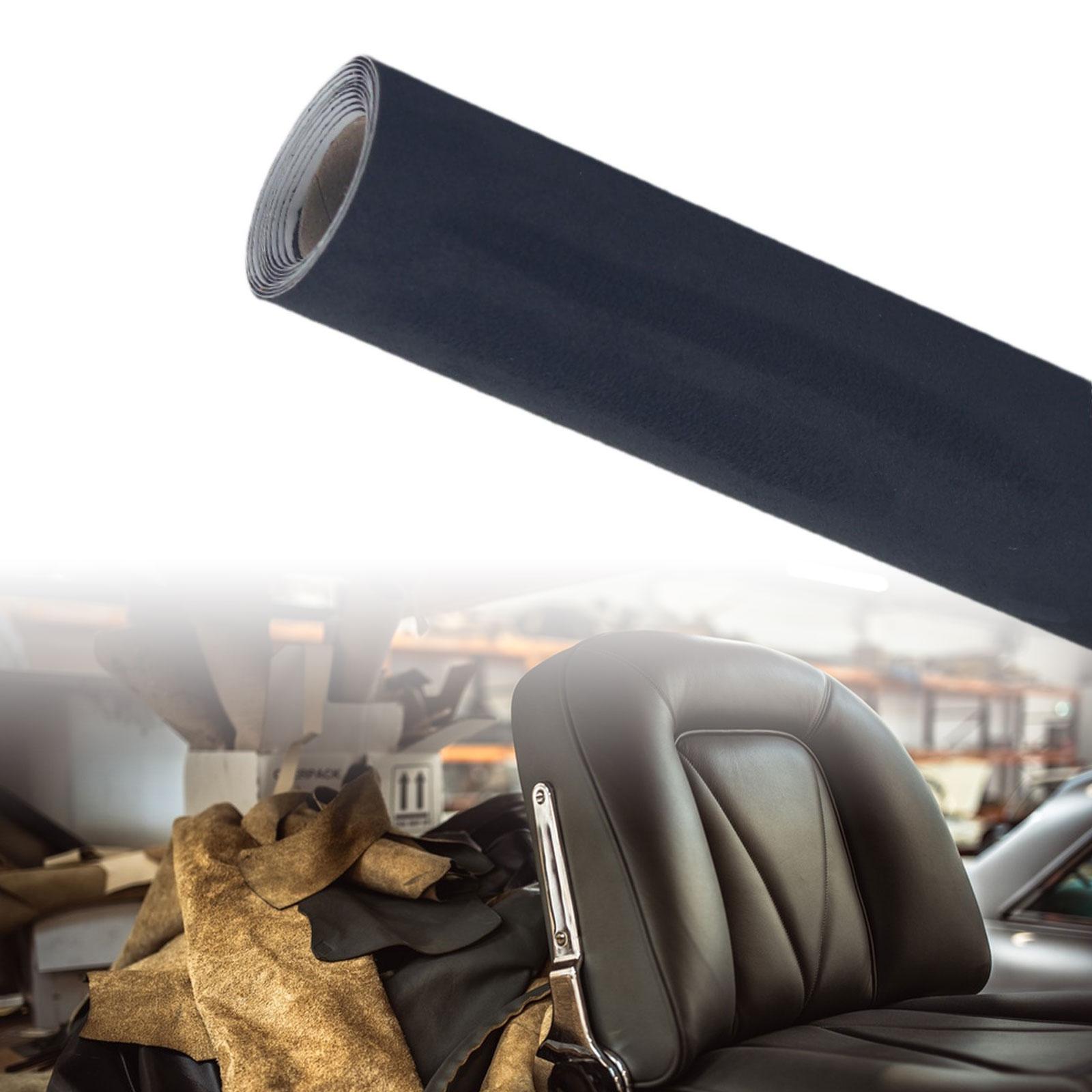 

Premium Polyester Suede Look Car Interior Patch Upholstery Repair Sheet for Dashboard Modification 30cmx150cm